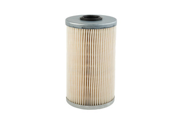 fuel filter on a white background isolated