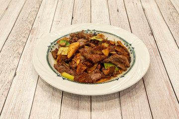 Asian-style beef