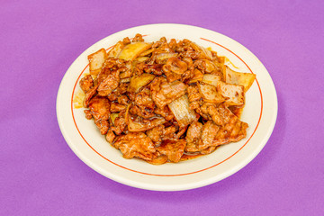 Asian-style beef