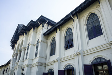 Obraz premium Temple of the Emerald Buddha - The Historic Centre of Bangkok