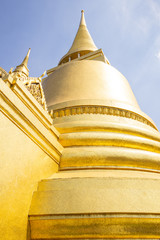 Temple of the Emerald Buddha - The Historic Centre of Bangkok
