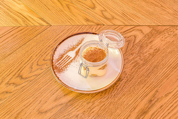 Image of delicious tiramisu