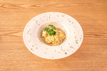 Delicious Italian pasta dish
