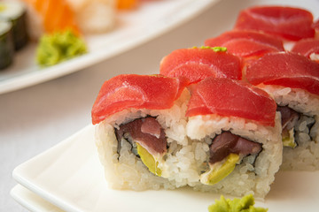 Japanese roll plate