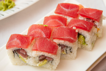 Japanese roll plate