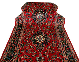 Old and modern Persian Colourful Arabesque and handmade carpet, rug gelim, patchwork, and Gabbeh...