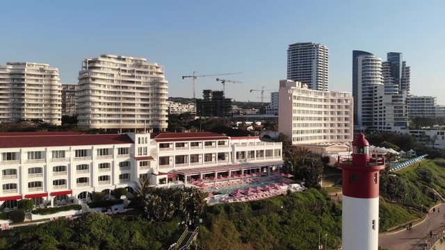 The lighthouse in Durban, KZN, South Africa