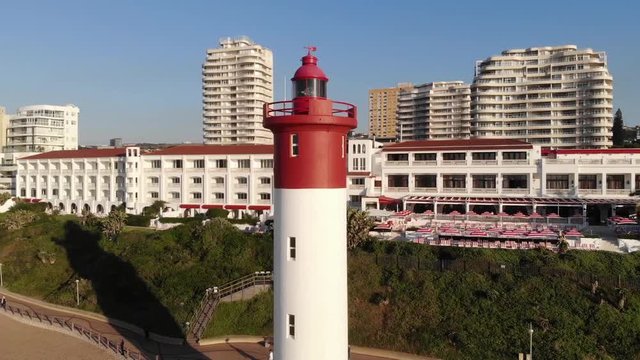 The lighthouse in Durban, KZN, South Africa