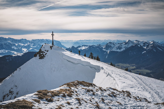 Hochgern - kurz vor dem Gipfel