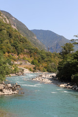 Abkhazia Bzyb River