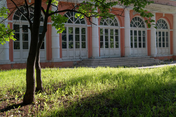 Orangery in the estate of Vorontsovo. Moscow, Russia.