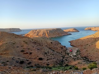 Bandar Al khairan view point. Muscat