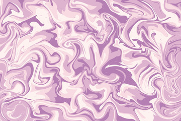 Marble textured in pastel violet , white color background (Vector)
