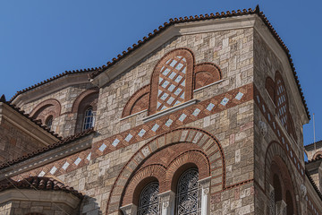 Obraz premium View of Neo-Byzantine Cathedral of Holy Trinity (