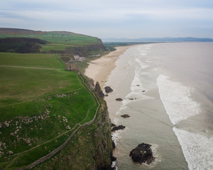 Mussenden Temple, County Antrim, Northern Ireland