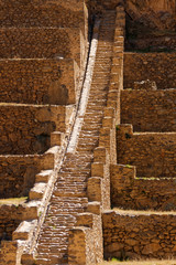Twierdza Inkó w Ollantaytambo © Miroslaw