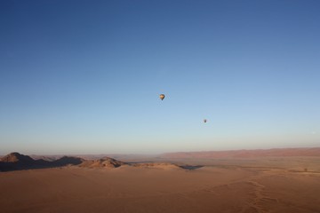 Vol en Montgolfière Désert du Namib Sossusvlei Namibie