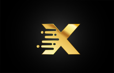 X letter logo icon for business and company