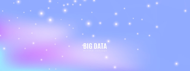 Pastel Technology Wallpaper. Data Stream. Pink 