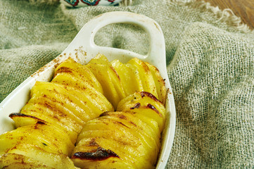 Crispy Leaf Potatoes