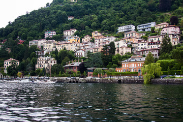 Fototapeta na wymiar Lake Como Italy