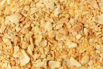 Napoleon cake texture