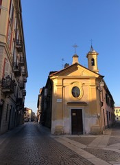 Fototapeta premium via dei Guasco Alessandria