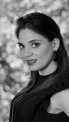 Piękna Kobieta Portret Cateyes  © Lukasz
