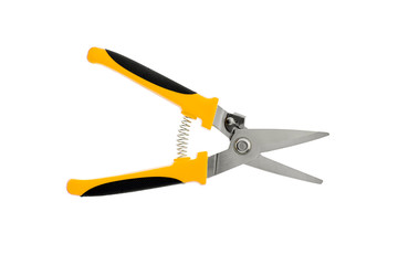 Electrical Wire Cable Cutters. Pliers isolated on white background