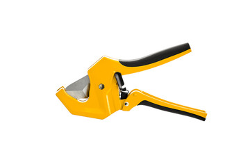 Electrical Wire Cable Cutters. Pliers isolated on white background