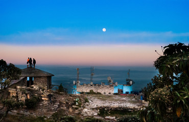 Sunrise in the city of São Thomé das Letras, Minas Gerias, Brazil.