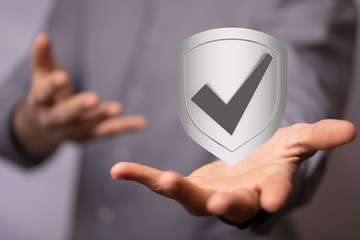  holding protection shield 3d attack