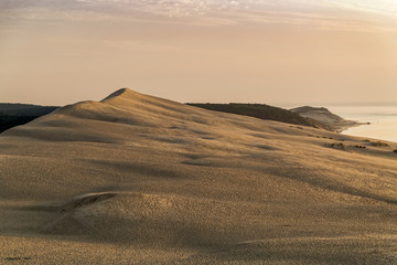 Fototapeta na wymiar Dune du Pilat