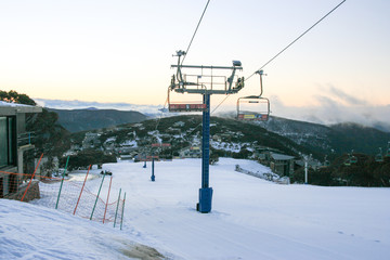 Mt Buller During Winter in Australia