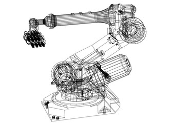 Robotic Arm blueprint