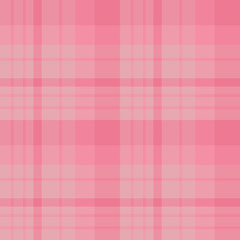 Seamless pattern in interesting cute pink colors for plaid, fabric, textile, clothes, tablecloth and other things. Vector image.