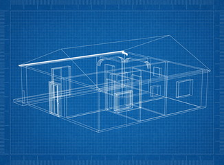 House Design blueprint
