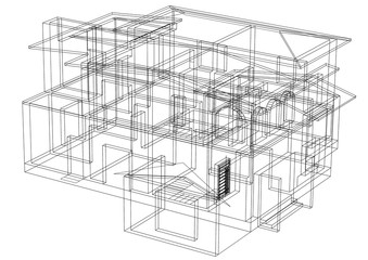 Big House Design blueprint
