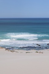 Fototapeta premium Awesome beach in The Hoop nature reserve in Southafrica coast 