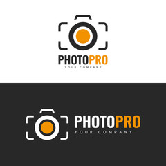 Vector illustration. Photo Studio Logo design.