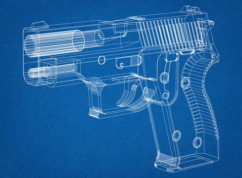 Gun Blueprint