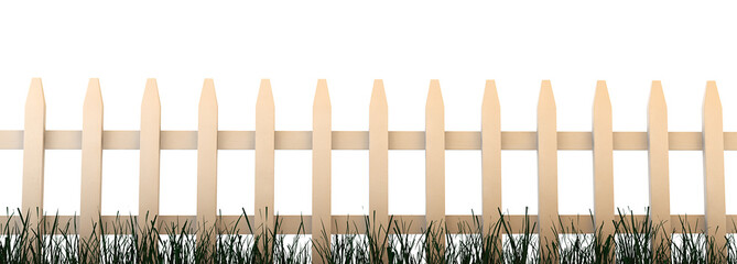 3d: Wide Spaced Fence