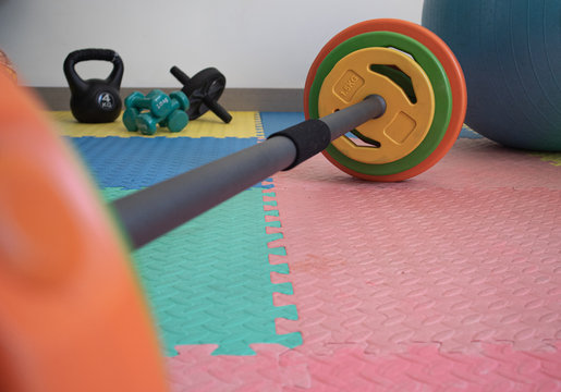 Objects to practice physical activity