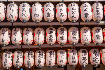 Japanese lanterns