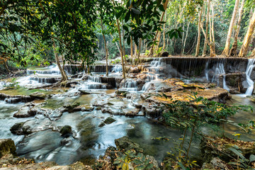 Huai Mae Khamin Waterfall, Kanchanaburi