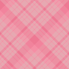 Seamless pattern in interesting cute pink colors for plaid, fabric, textile, clothes, tablecloth and other things. Vector image. 2