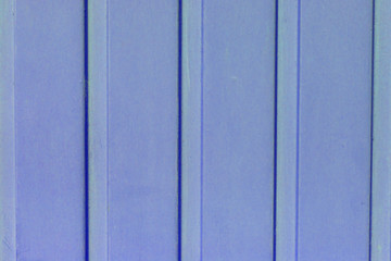Blue background with vertical lines (garage door)