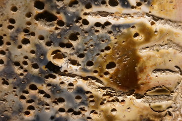 Mineral natural stone texture semi precious agate