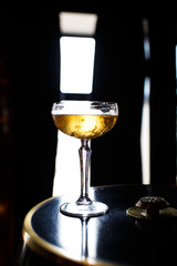 alcoholic cocktail
