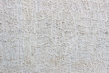 Rough white cement wall